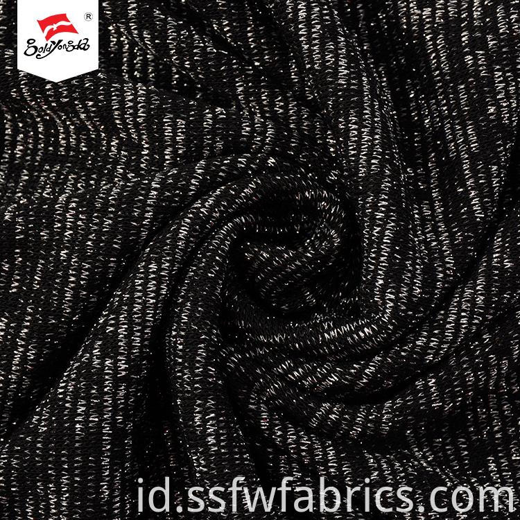 Luxury Silver Polyester Fabric Wholesale